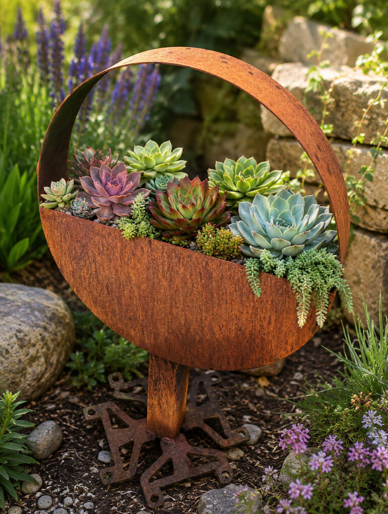 "Gia Planter" $500